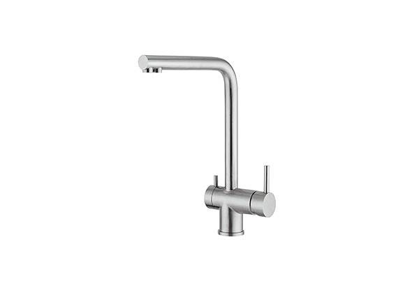 Miscelatore Gamma 3 vie - satinato, Mixer Taps