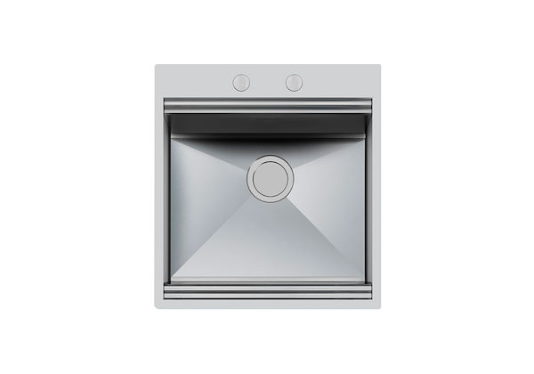 Lavello Foster Milano, Lavelli in acciaio inox