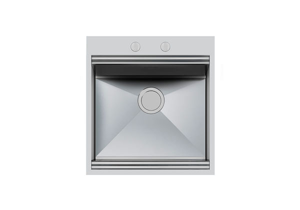 Lavello Foster Milano, Lavelli in acciaio inox