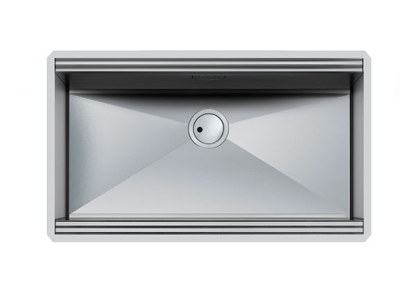 Lavello Foster Milano, Lavelli in acciaio inox