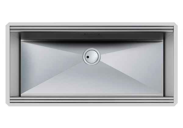 Lavello Foster Milano, Lavelli in acciaio inox