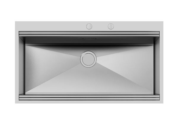 Lavello Foster Milano, Lavelli in acciaio inox