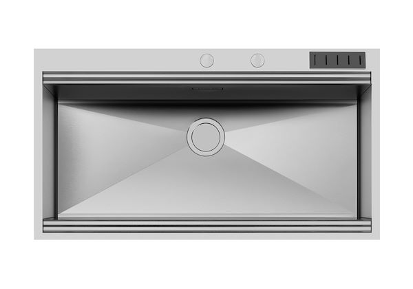 Lavello Foster Milano, Lavelli in acciaio inox