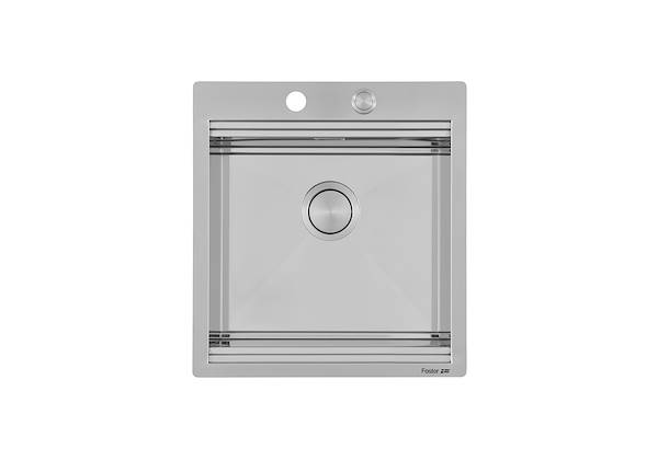 Lavello Milanello workstation, Lavelli in acciaio inox