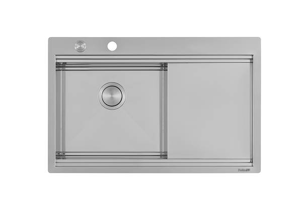 Lavello Milanello workstation, Lavelli in acciaio inox