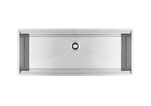 Lavello Happy Hour, Lavelli in acciaio inox