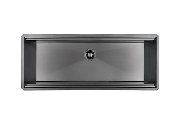 Sink Happy Hour Gun Metal, Kitchen Sinks