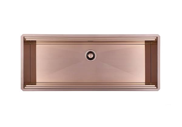 Lavello Happy Hour Copper, Lavelli in acciaio inox