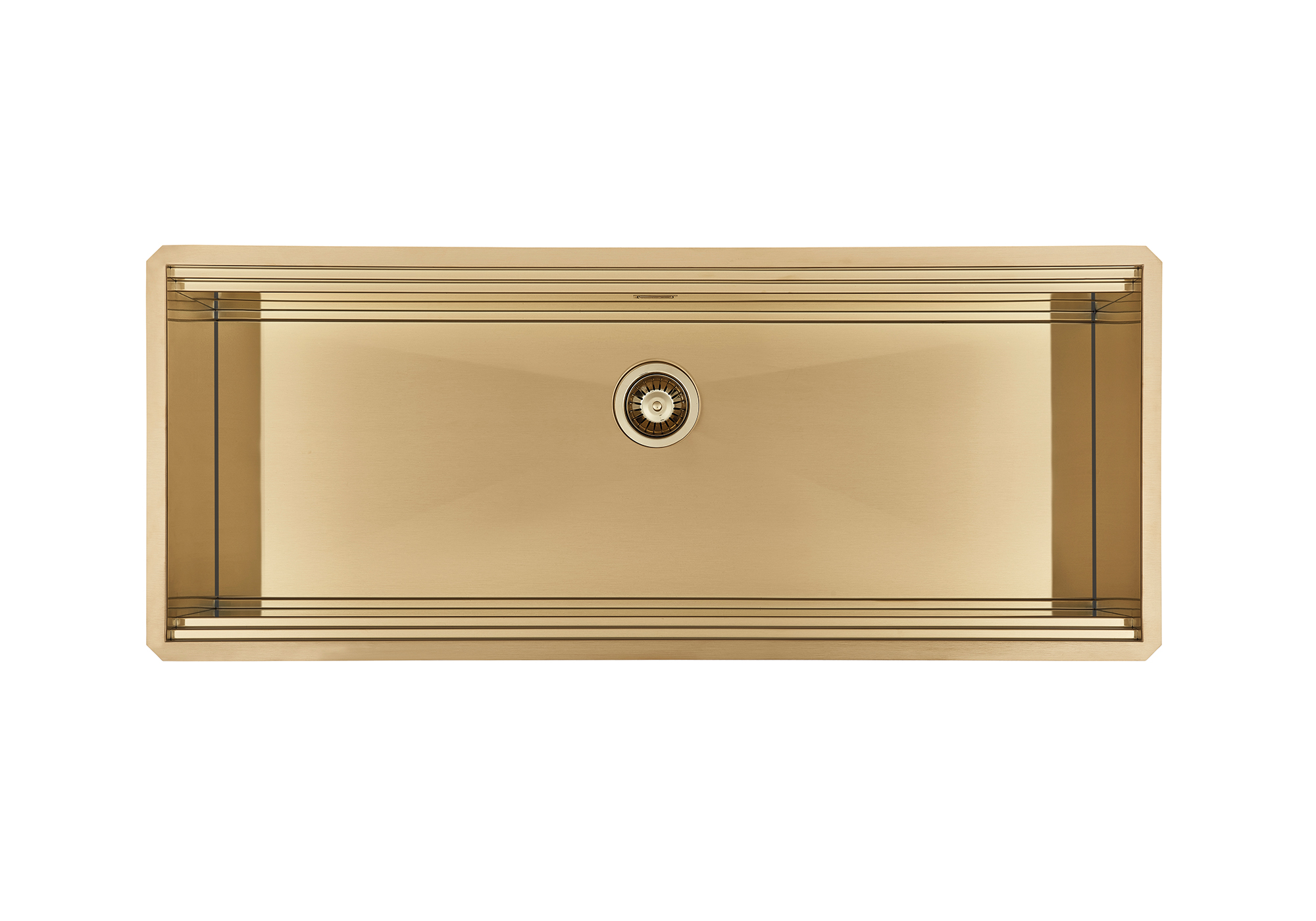 Lavello Happy Hour Gold, Lavelli in acciaio inox