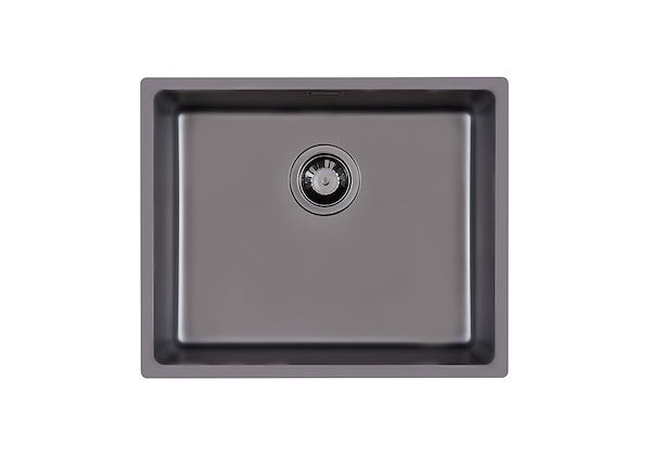 SMOKEY 500 GUN METAL, Lavelli in acciaio inox