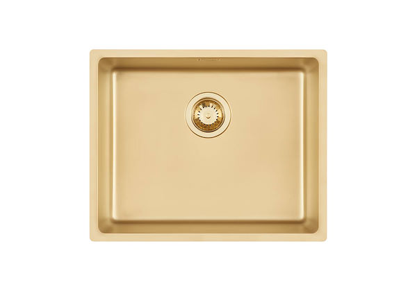 SMOKEY 500 GOLD, Lavelli in acciaio inox