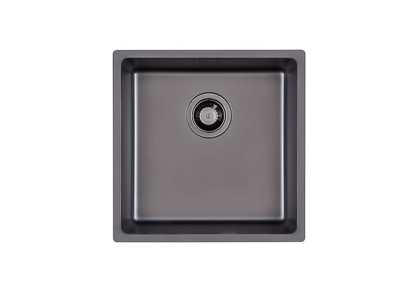 SMOKEY 400 GUN METAL, Lavelli in acciaio inox