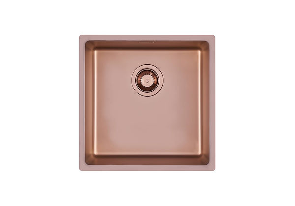 SMOKEY 400 COPPER, Lavelli in acciaio inox
