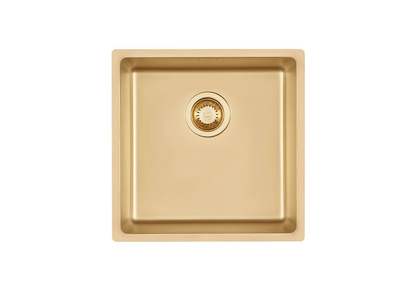 SMOKEY 400 GOLD, Lavelli in acciaio inox