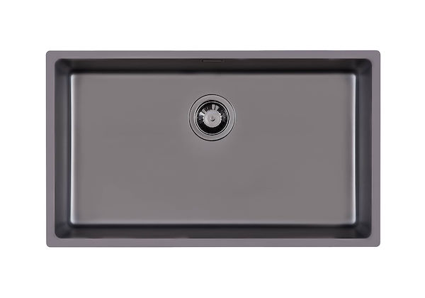 SMOKEY 710 GUN METAL, Lavelli in acciaio inox