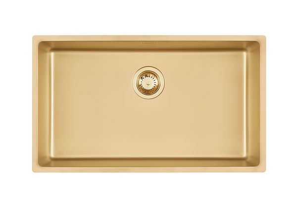 SMOKEY 710 GOLD, Lavelli in acciaio inox