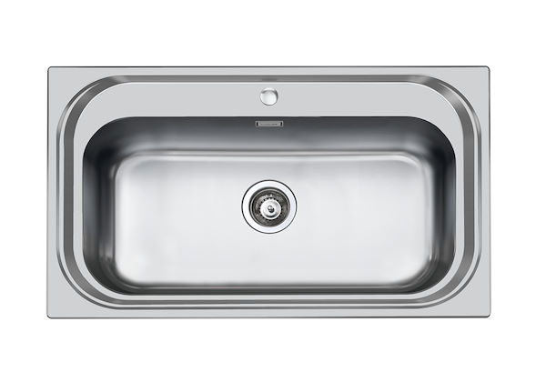 Lavello Monovasca S1000, Lavelli in acciaio inox