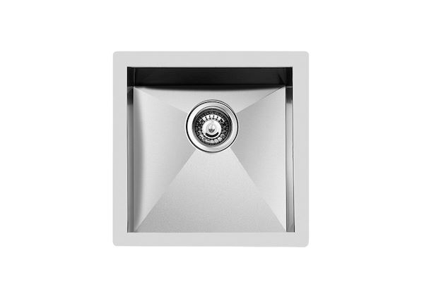 Lavello Quadra, Lavelli in acciaio inox