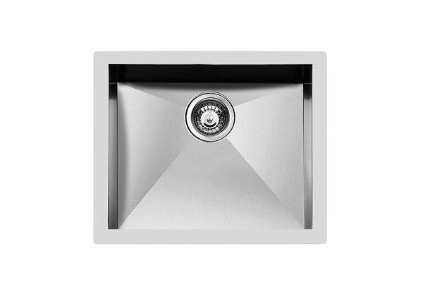 Lavello Quadra, Lavelli in acciaio inox