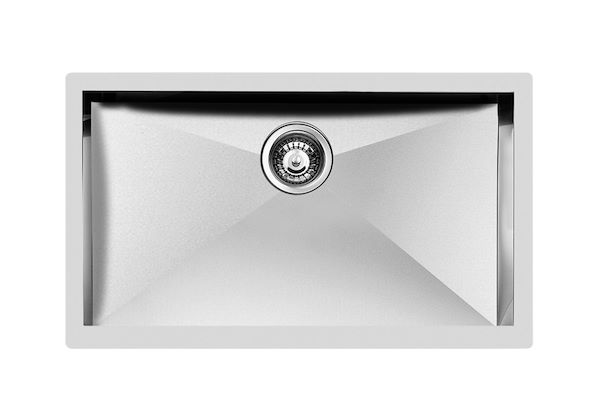 Lavello Quadra, Lavelli in acciaio inox