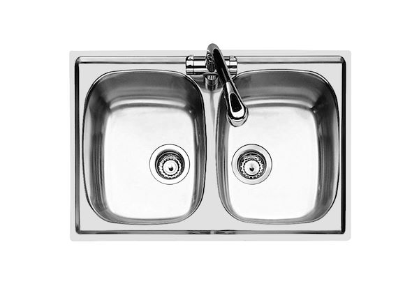 Lavello S1000, Lavelli in acciaio inox