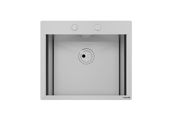 Lavello New Wave, Lavelli in acciaio inox