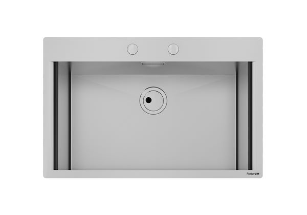 Lavello New Wave, Lavelli in acciaio inox