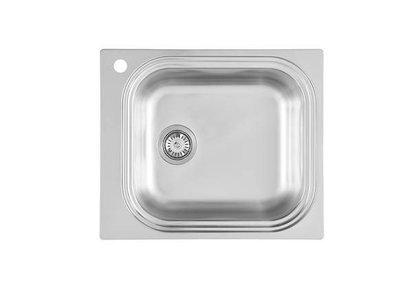 Lavello Big Bowl, Lavelli in acciaio inox