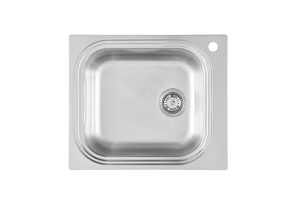 Lavello Big Bowl, Lavelli in acciaio inox