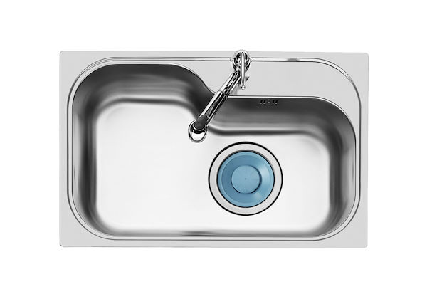 Lavello Tornado, Lavelli in acciaio inox