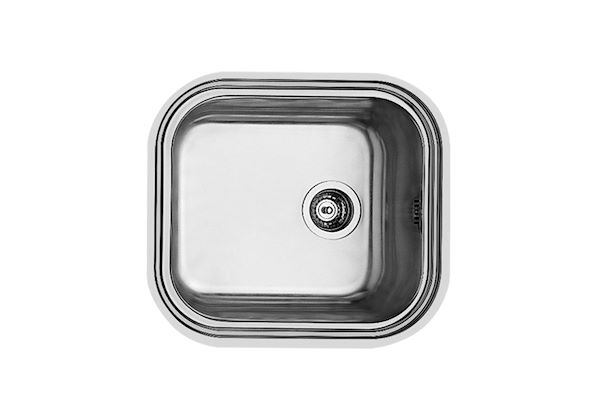 Lavello Big Bowl, Lavelli in acciaio inox