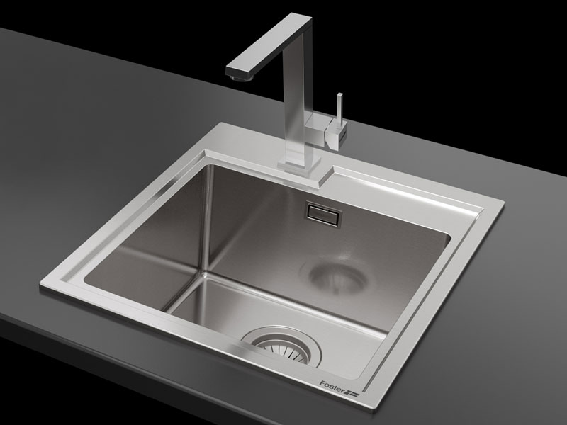 Elegance and practicality for small spaces, sink for small spaces, hob for small spaces, burners for small spaces, appliances for small spaces