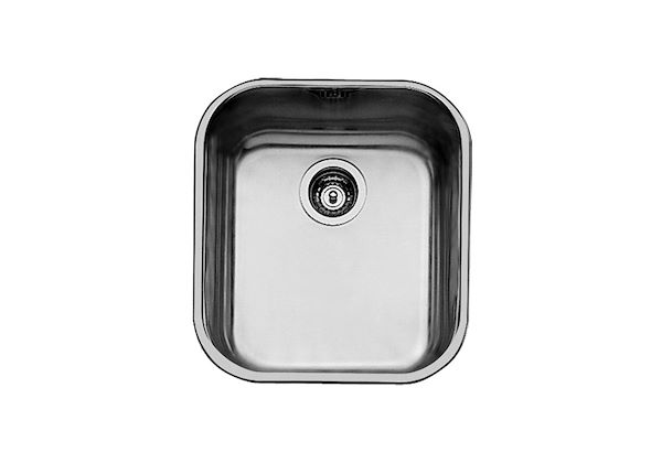 Lavello Big Bowl, Lavelli in acciaio inox