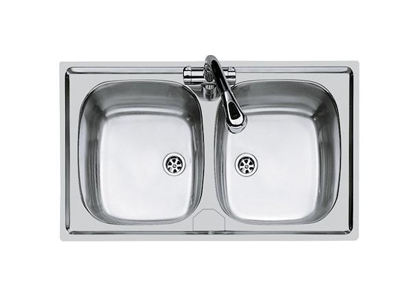 Lavello S1000, Outlet
