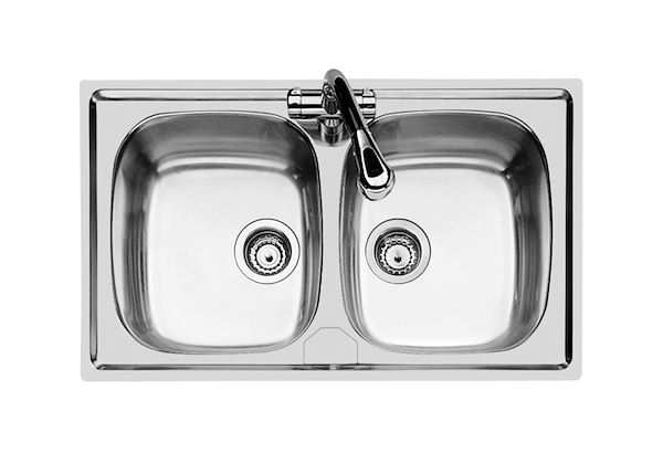 Lavello S1000, Lavelli in acciaio inox