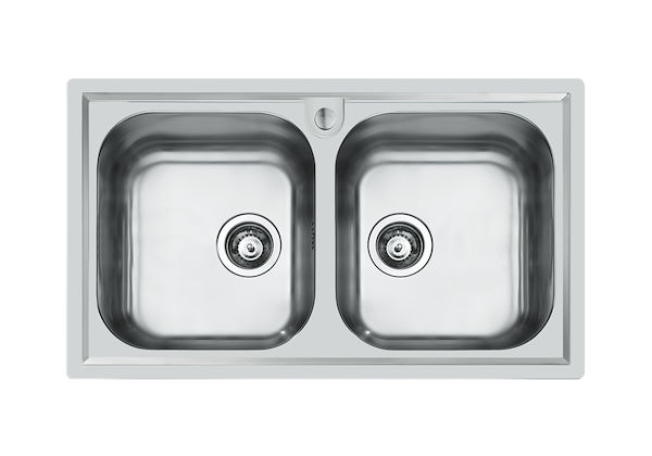 Lavello FM, Lavelli in acciaio inox