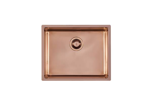 Lavello KE Copper, Lavelli in acciaio inox