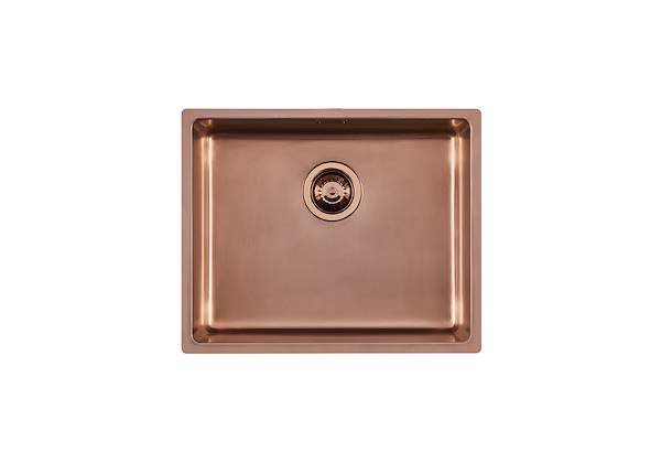 Lavello KE - R15 Vintage Copper, Lavelli in acciaio inox