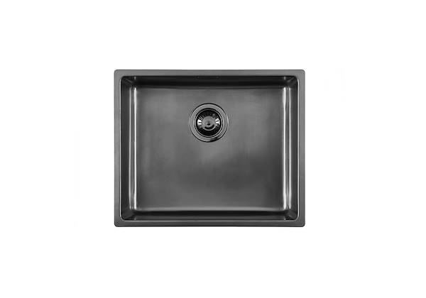 Lavello KE - R15 Vintage Gun Metal, Lavelli in acciaio inox