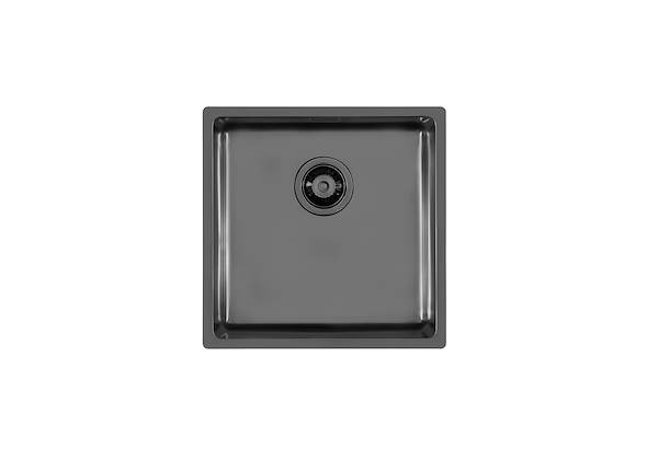 Lavello KE Sopratop I Filotop Gun Metal, Lavelli in acciaio inox