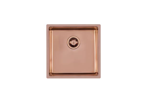 Lavello KE Copper, Lavelli in acciaio inox