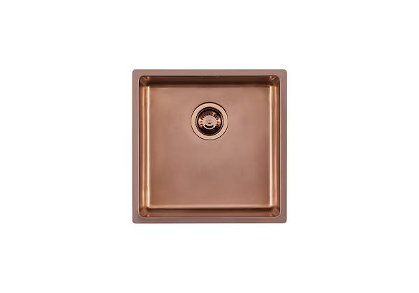 Lavello KE - R15 Vintage Copper, Lavelli in acciaio inox