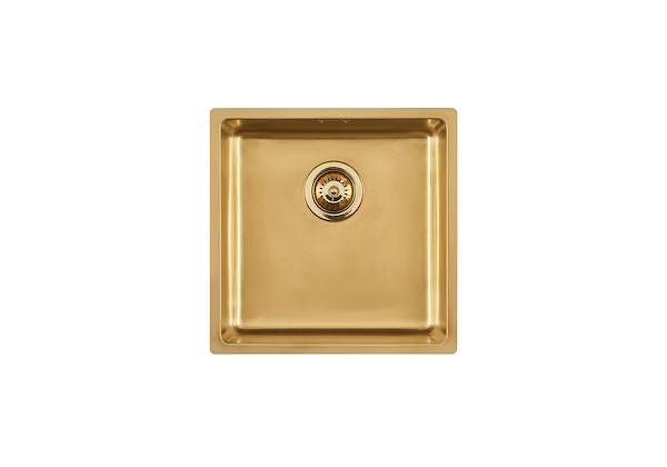 Lavello KE - R15 Vintage Gold, Lavelli in acciaio inox