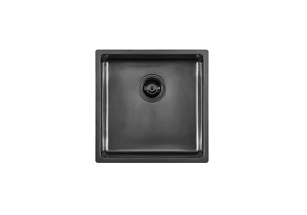 Lavello KE - R15 Vintage Gun Metal, Lavelli in acciaio inox