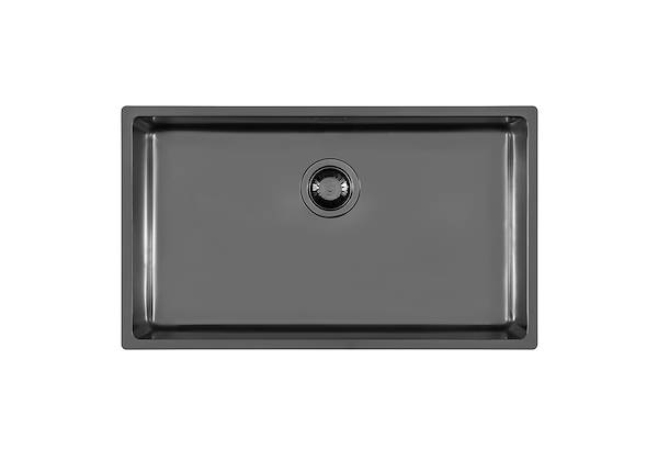 Sink KE Filotop Gun Metal, Kitchen Sinks