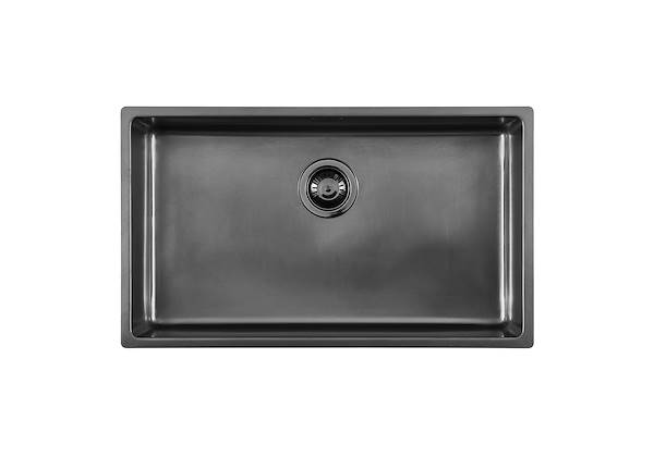 Sink KE - R15 Vintage Gun Metal, Kitchen Sinks