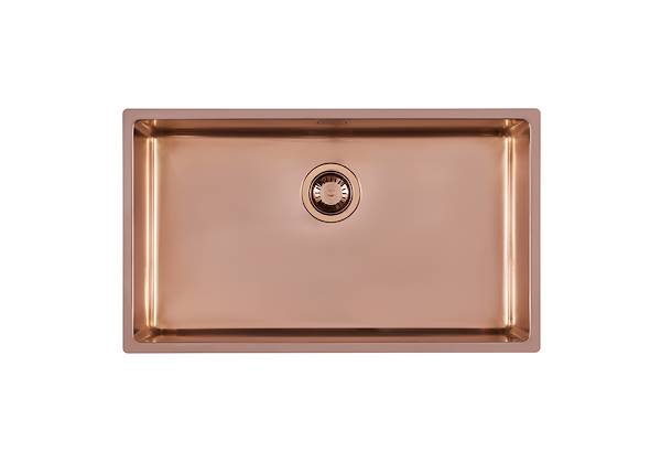 Lavello KE Copper, Lavelli in acciaio inox