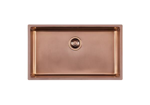 Lavello KE - R15 Vintage Copper, Lavelli in acciaio inox