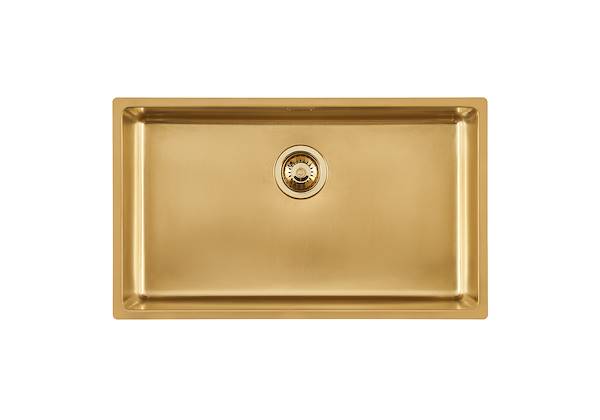 Lavello KE - R15 Vintage Gold, Lavelli in acciaio inox
