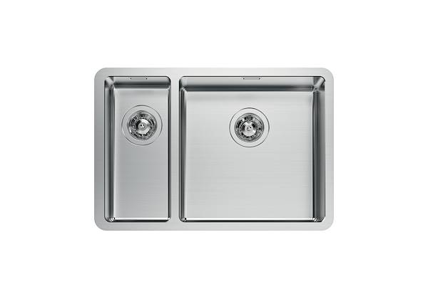 Lavello KE - R15, Lavelli in acciaio inox
